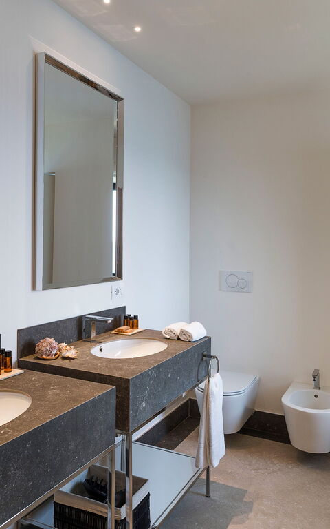 Villa Acqua Marina: Bathroom
