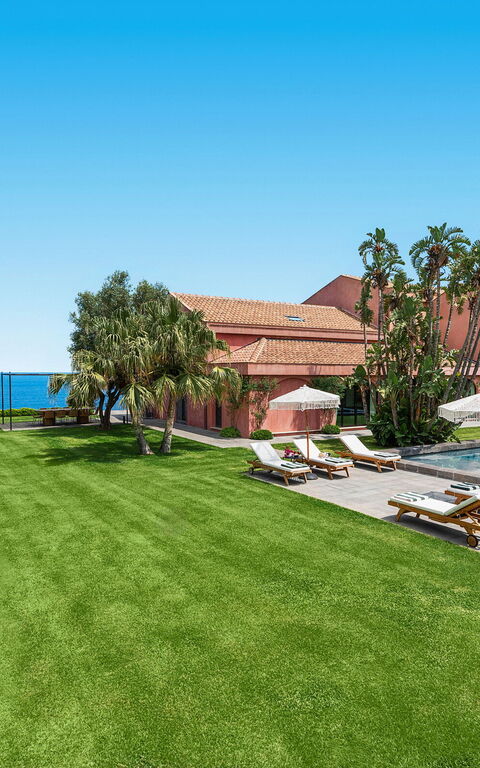 Villa Acqua Marina: Building Exterior, Garden, Outdoor, Pool, Scenic View