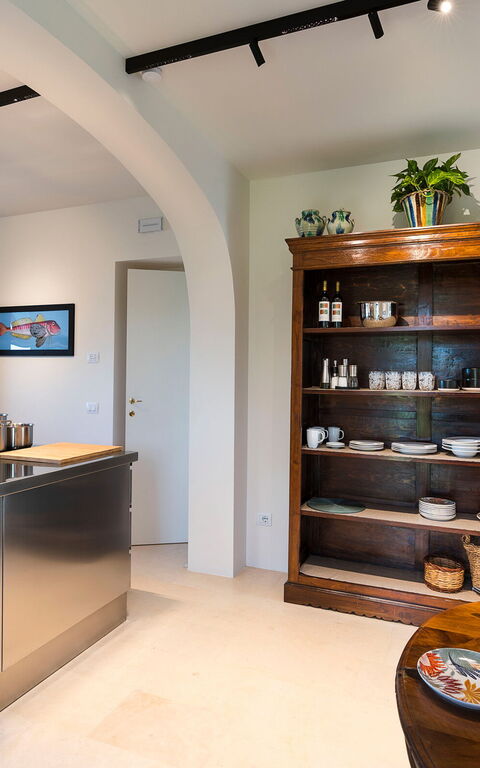 Villa Acqua Marina: Kitchen