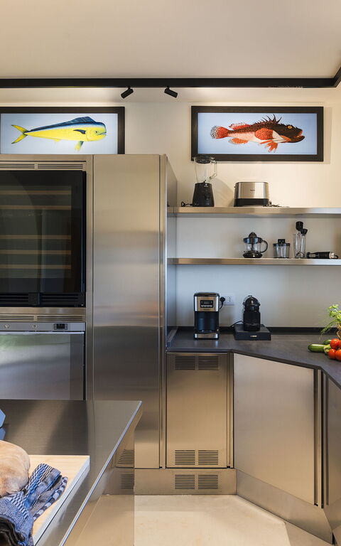 Villa Acqua Marina: Kitchen