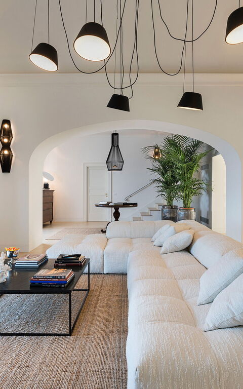 Villa Acqua Marina: Living Room