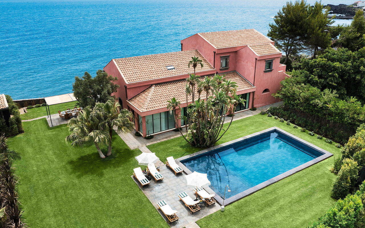 Villa Acqua Marina: Building Exterior, Garden, Outdoor, Pool, Scenic View