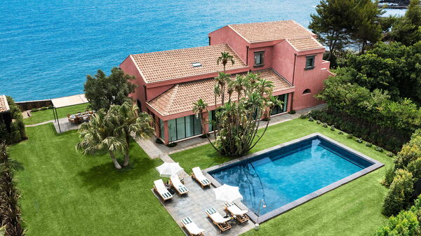 Villa Acqua Marina: Building Exterior, Garden, Outdoor, Pool, Scenic View