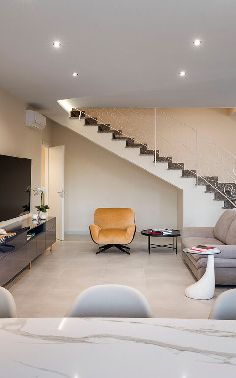 Villa Dilecta: Living Room