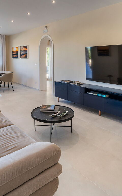 Villa Dilecta: Living Room