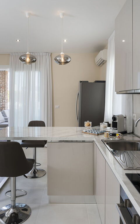 Villa Dilecta: Kitchen