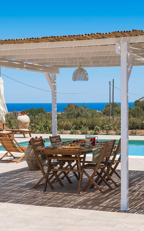 Villa Paolina: Balcony / Terrace / Patio, Building Exterior, Outdoor, Pool