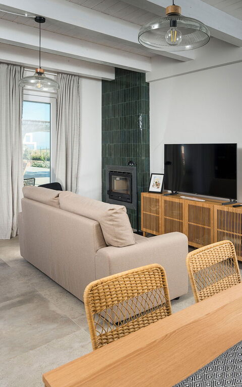 Villa Paolina: Dining Room, Living Room