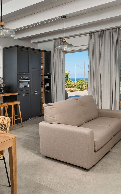 Villa Paolina: Dining Room, Kitchen, Living Room