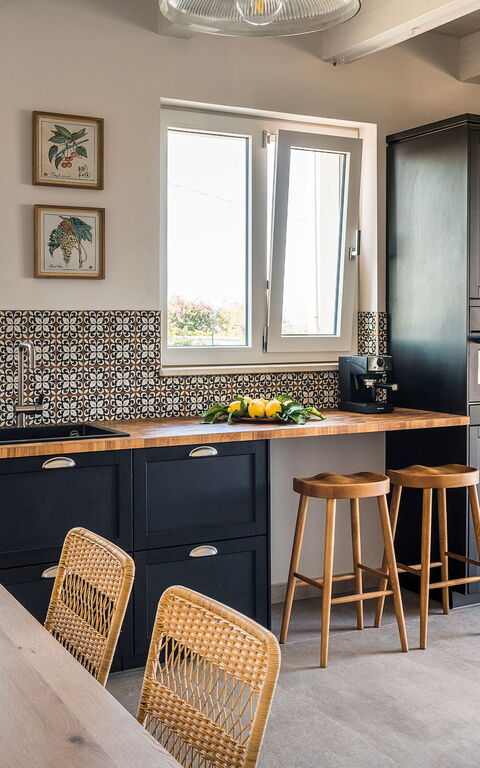 Villa Paolina: Kitchen