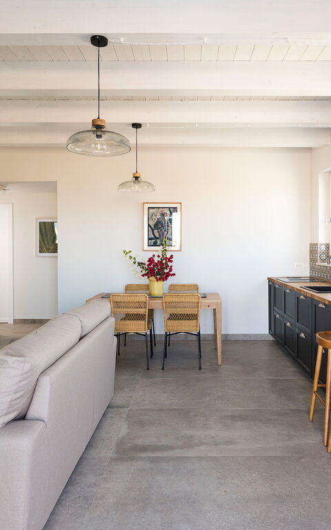 Villa Paolina: Kitchen, Living Room