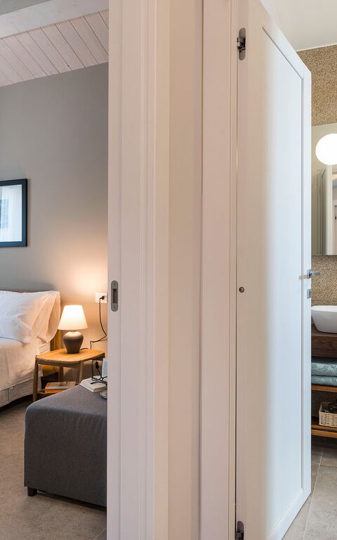 Villa Paolina: Bathroom, Bedroom