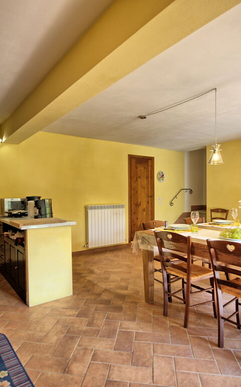 Casa Minuccia: Dining Room, Kitchen