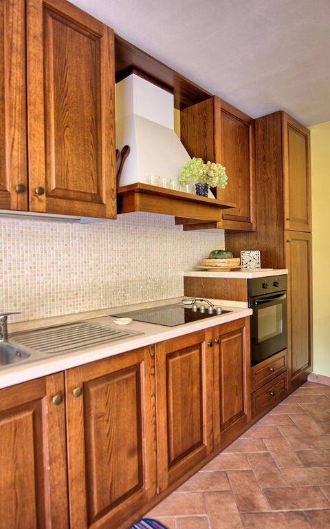 Casa Minuccia: Kitchen