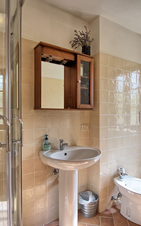 Casa Minuccia: Bathroom