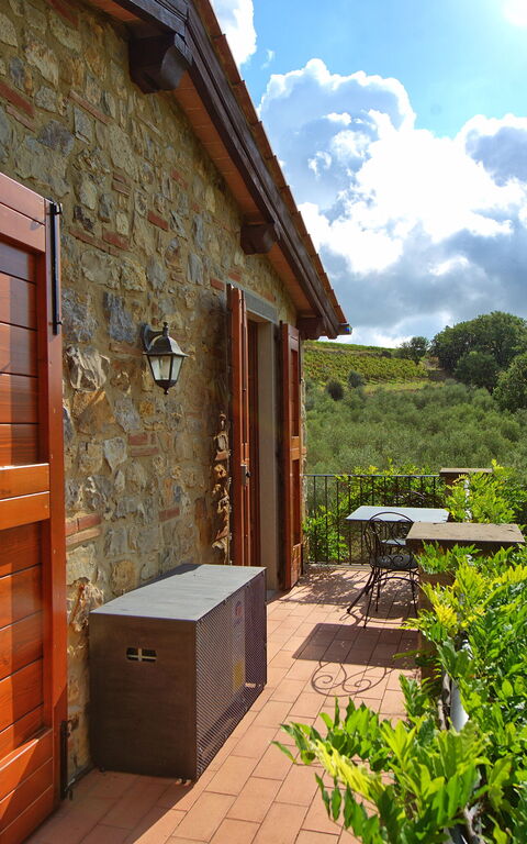 Casa Minuccia: Balcony / Terrace / Patio, Building Exterior, Outdoor