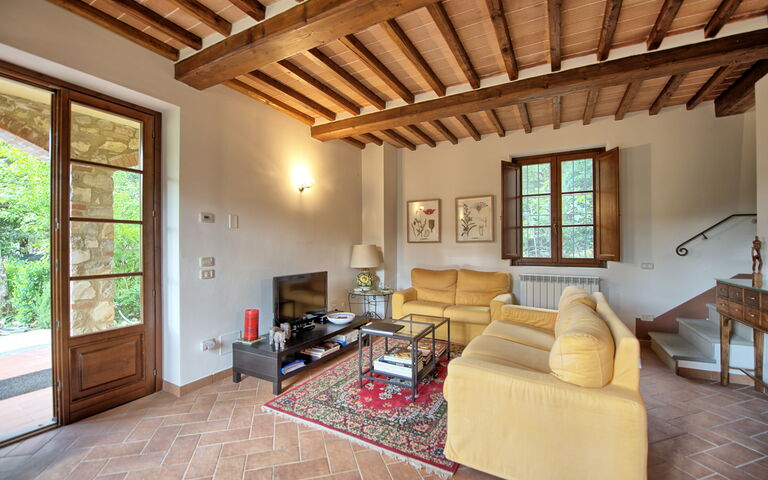 Casa Minuccia: Living Room