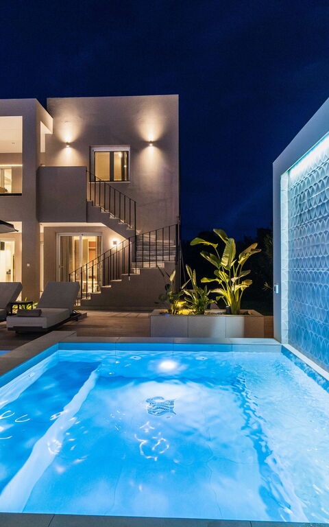 Villa Serenity: Building Exterior, Outdoor, Pool