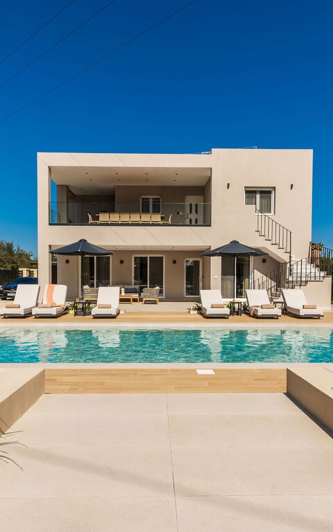 Villa Serenity: Building Exterior, Garden, Outdoor, Pool