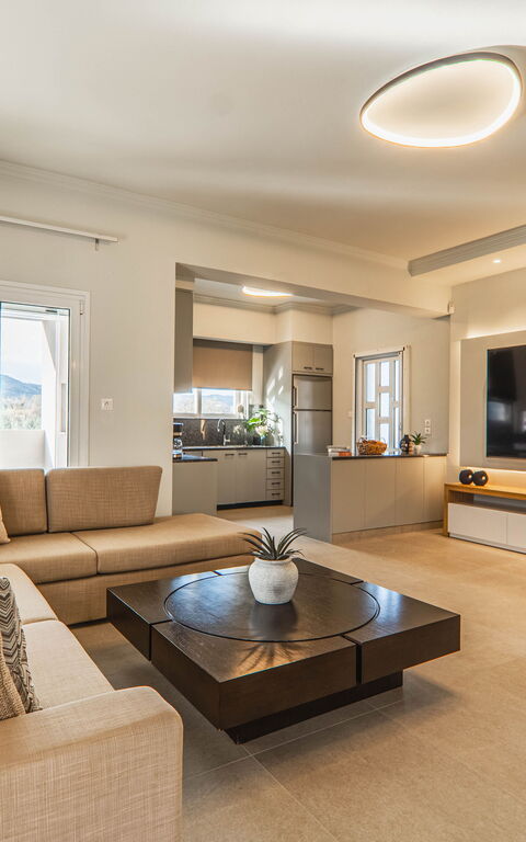 Villa Serenity: Living Room