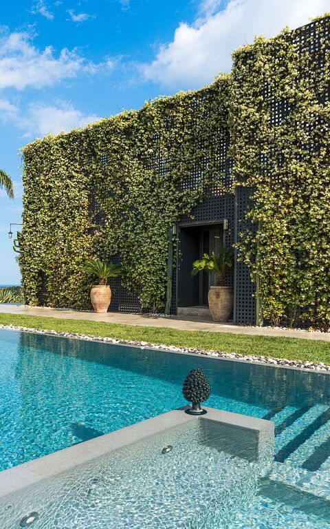 Villa Agnese: Building Exterior, Garden, Outdoor, Pool, Scenic View