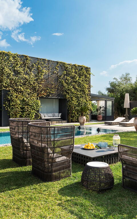 Villa Agnese: Building Exterior, Garden, Outdoor, Pool