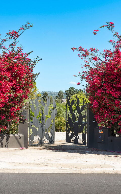 Villa Agnese: Main Entrance