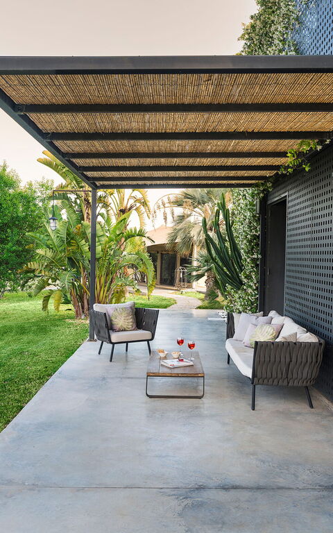 Villa Agnese: Balcony / Terrace / Patio, Building Exterior, Garden, Outdoor