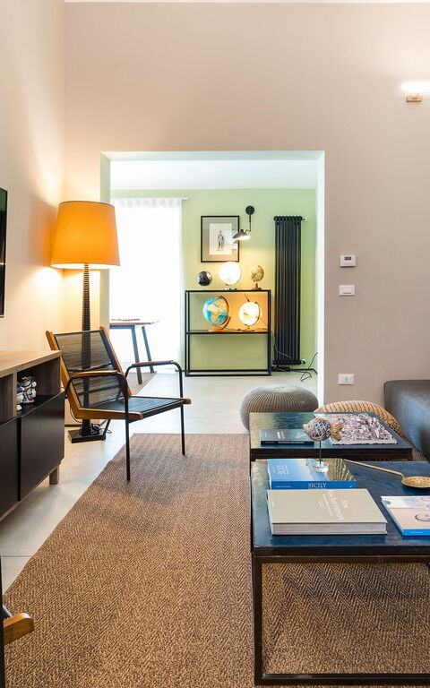 Villa Agnese: Living Room