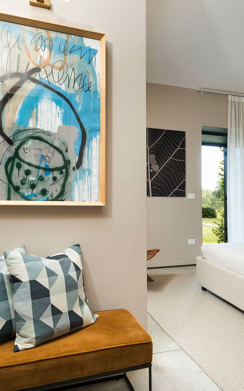 Villa Agnese: Bedroom