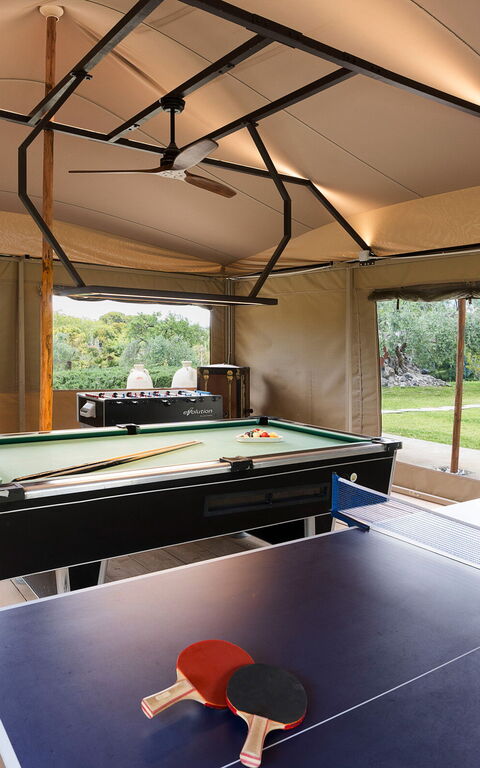 Villa Agnese: Common Room, Other Room