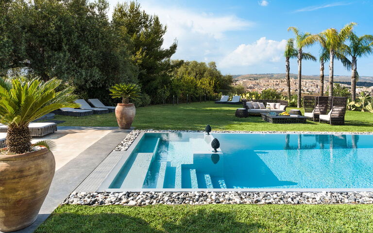 Villa Agnese: Building Exterior, Garden, Outdoor, Pool, Scenic View