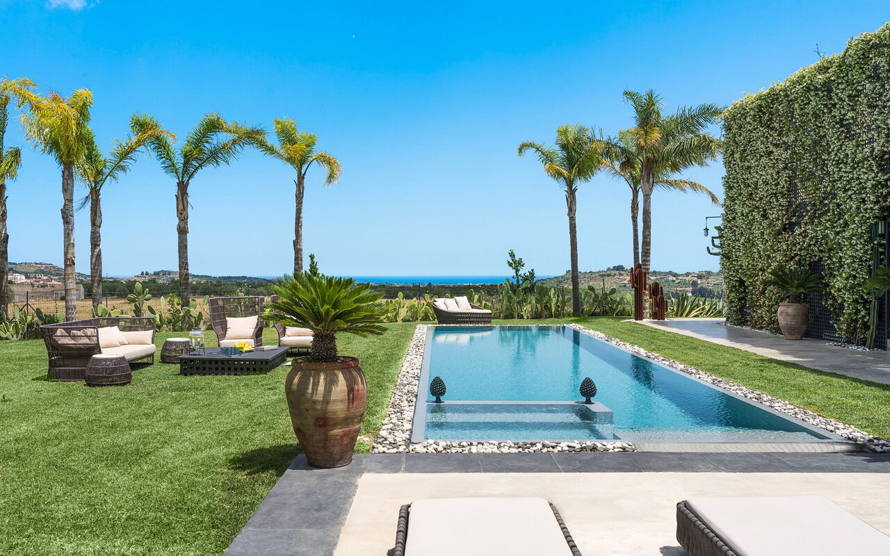 Villa Agnese: Building Exterior, Garden, Outdoor, Pool, Scenic View