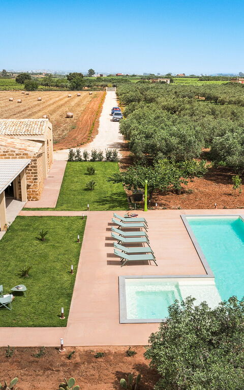 Villa Cavalè: Building Exterior, Garden, Outdoor, Pool, Scenic View