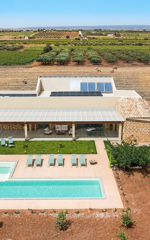 Villa Cavalè: Building Exterior, Garden, Outdoor, Pool, Scenic View