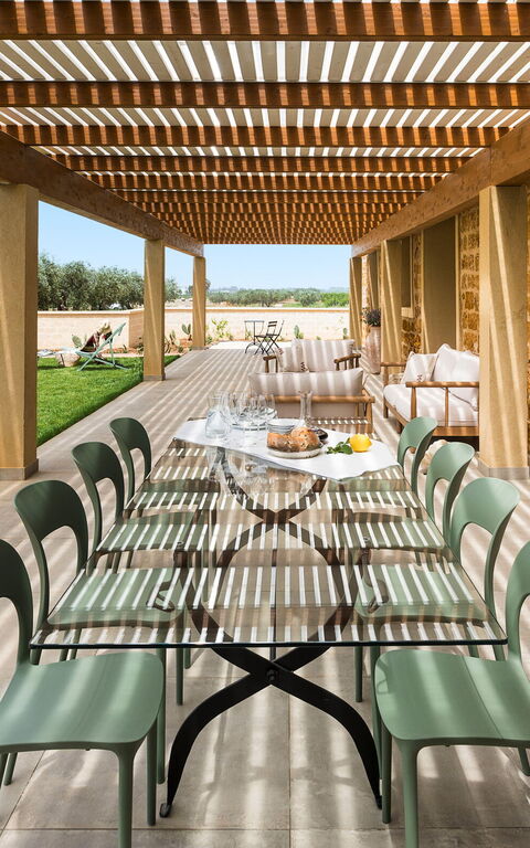 Villa Cavalè: Balcony / Terrace / Patio, Building Exterior, Outdoor