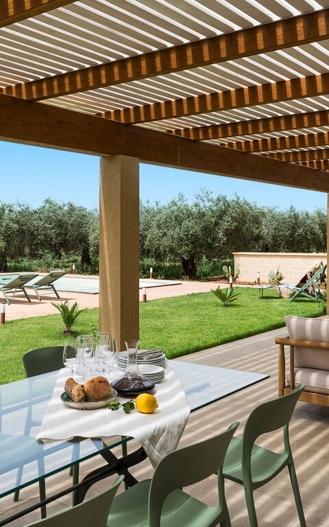 Villa Cavalè: Balcony / Terrace / Patio, Building Exterior, Outdoor