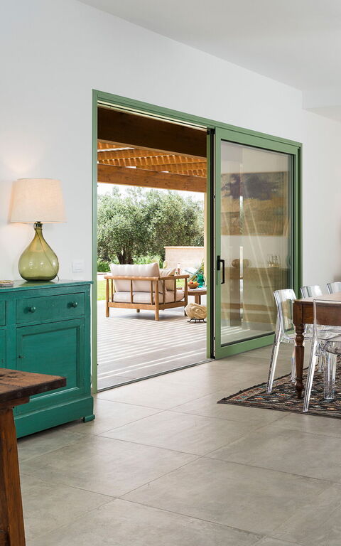 Villa Cavalè: Dining Room, Living Room