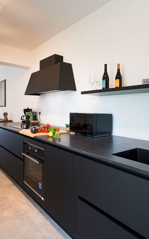 Villa Cavalè: Kitchen