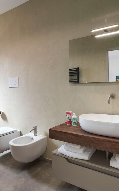 Villa Cavalè: Bathroom