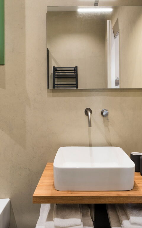 Villa Cavalè: Bathroom