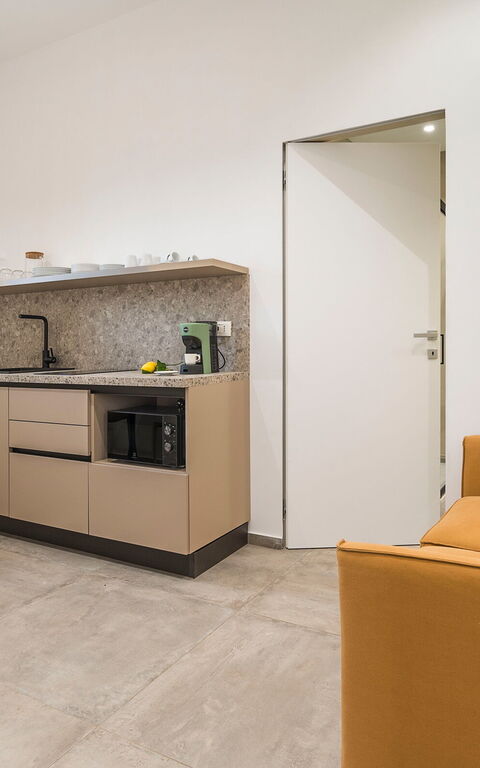 Villa Cavalè: Kitchen