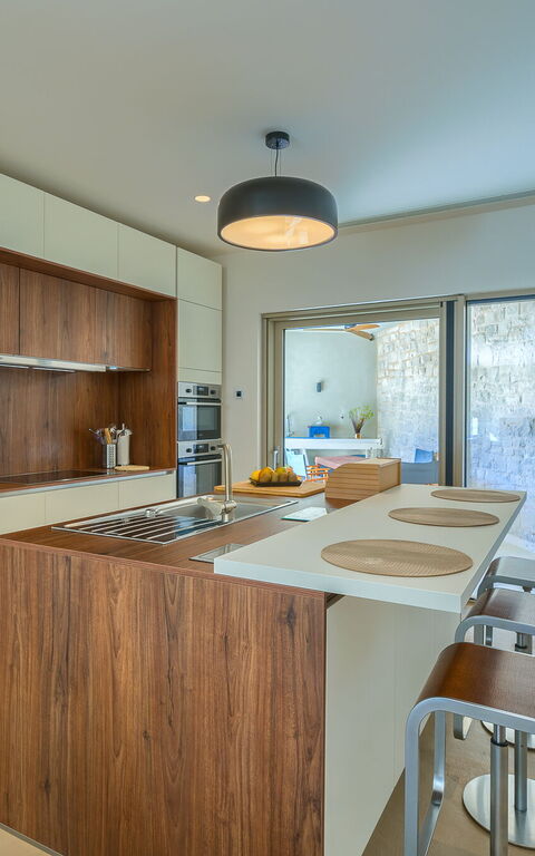 Villa Pine Haven: Kitchen