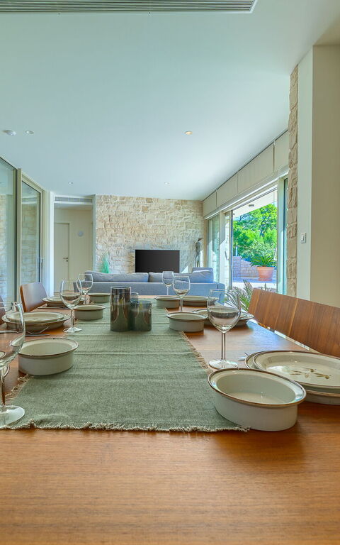 Villa Pine Haven: Dining Room