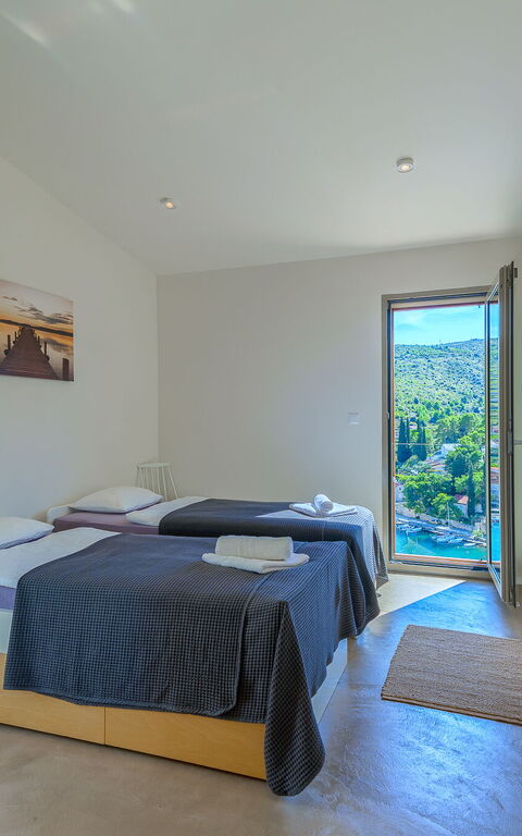 Villa Pine Haven: Bedroom