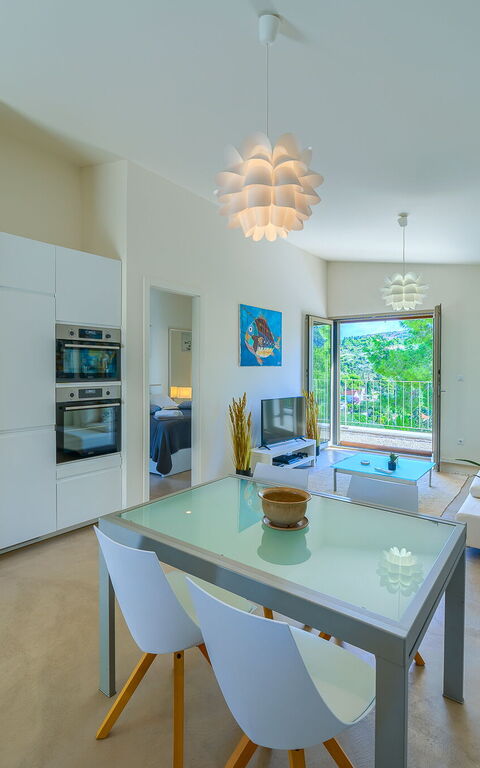 Villa Pine Haven: Living Room