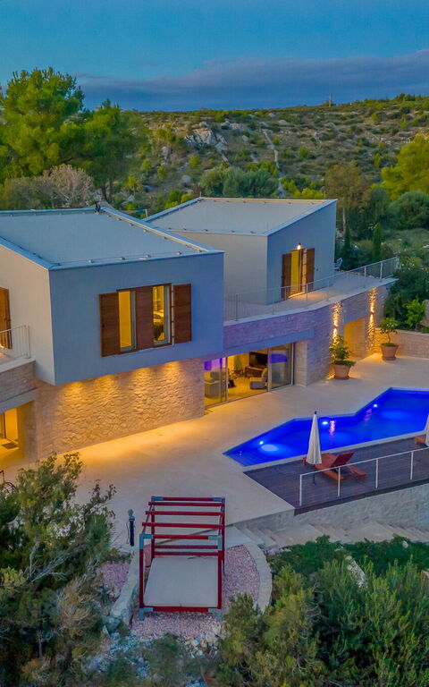 Villa Pine Haven: Building Exterior, Outdoor, Pool