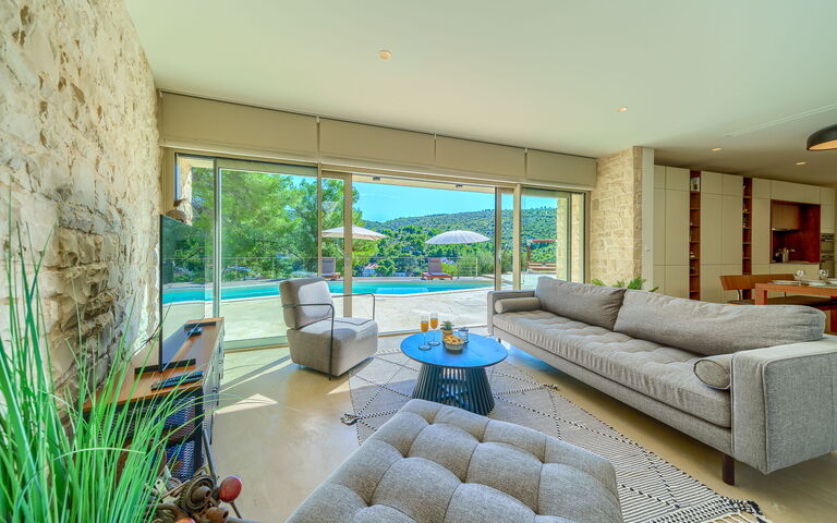 Villa Pine Haven: Living Room