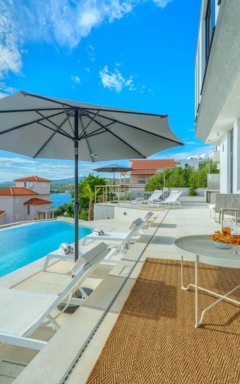 Villa Allina: Building Exterior, Outdoor, Pool, Scenic View