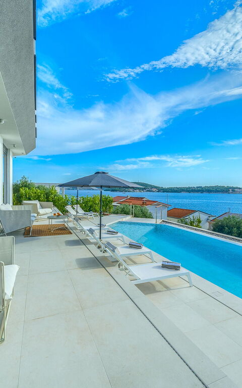 Villa Allina: Building Exterior, Outdoor, Pool, Scenic View